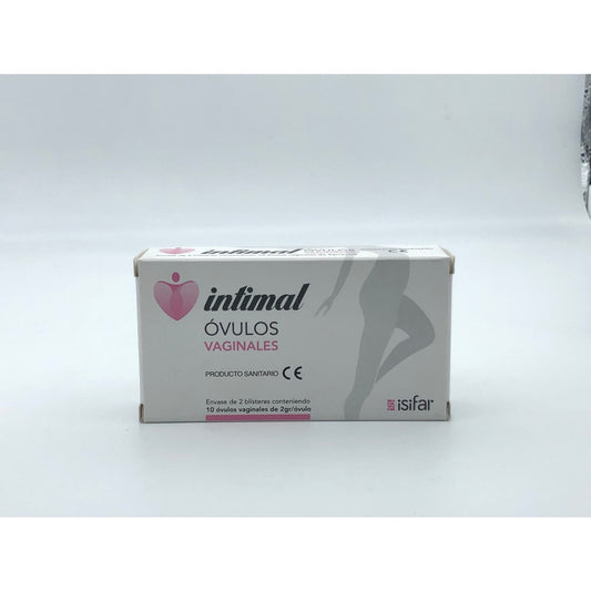 Intimal Óvulos Vaginales 10uds