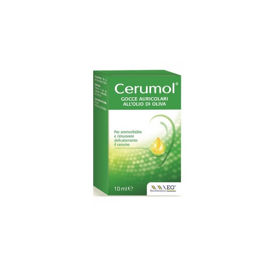 Gotas para el oído Cerumol 10Ml