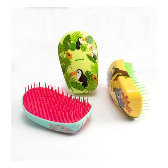 Beter Cepillo Desenredante Wild Collection 1 ud