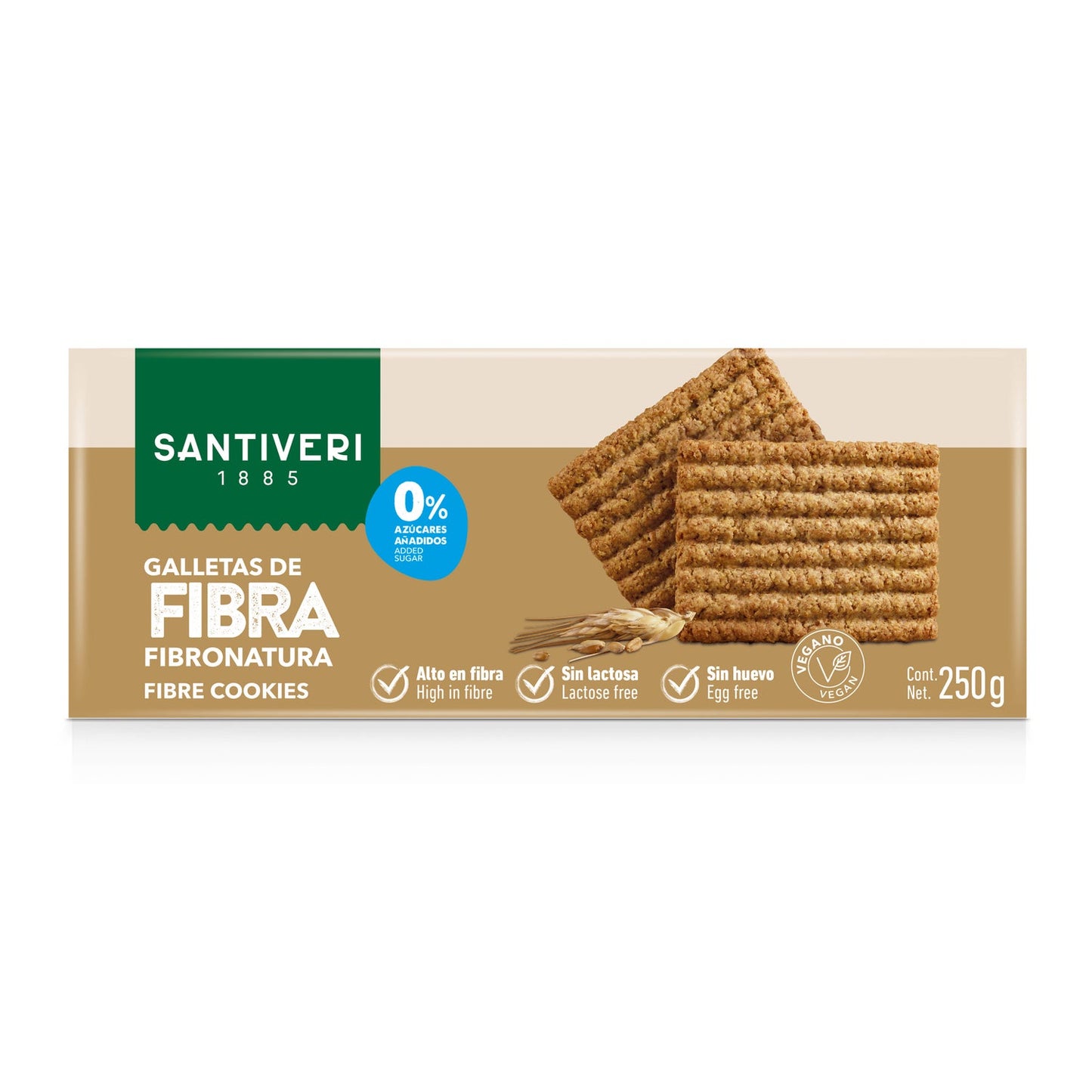 Santiveri Galletas Fibronatura 250g
