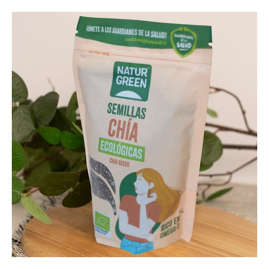 Naturgreen Semillas de Chía Ecológicas 500 g