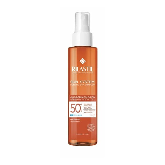 Rilastil Sun System Olio Dermatologico SPF50+ 200ml