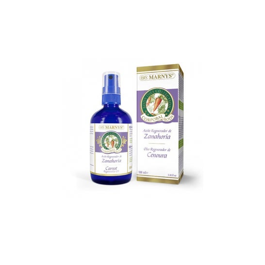 Marnys Aceite Regenerador de Zanahoria Spray 100 ml