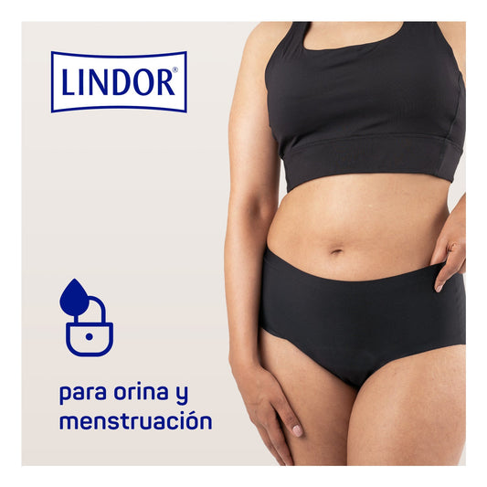Lindor Lady Braguita Absorvente Menstruación e Incontinencia TL 1ud