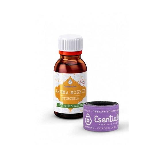 Esential Aroms Citronela Aceite Esencial 15ml + Brazalete