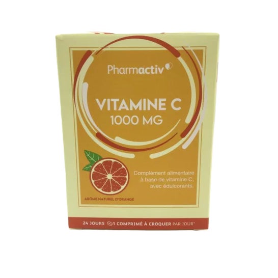 Pharmactiv Vitamina C 1000mg 24comp
