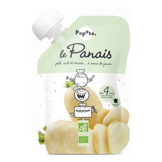 Popote Puré de Chirivía 120g