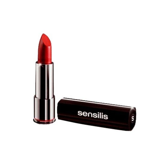 Sensilis Velvet Satin lipstick color prune nº 208 3,5ml