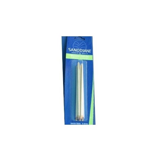 Sanodiane Palitos para Cutículas de Madera 22uds