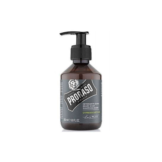 Proraso Beard Shampoo Herbal Cypress & Vetyver 200ml