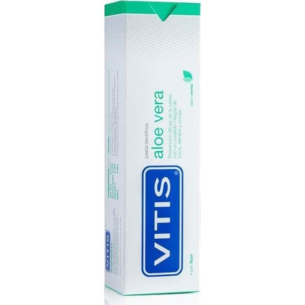 Vitis Aloe Vera Menta Pasta Dentífrica 100ml