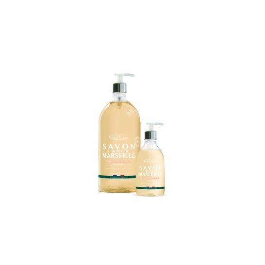 Beauterra Jabón de Marsella Flor de Algodón 300ml