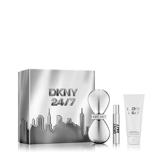 DKNY 24/7 Set EDP 100 ml + Body Lotion 100 ml + EDP 15 ml
