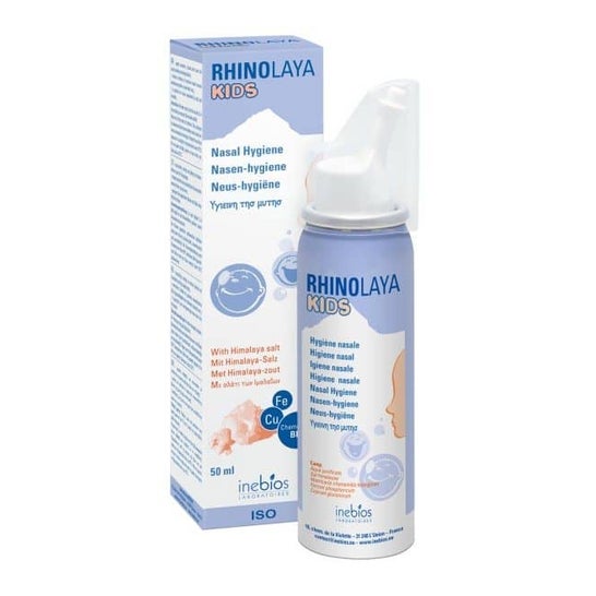 Rhinolaya Kids Nebulizador Isotonico 50ml