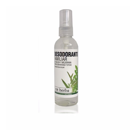 Tot Herba Desodorante Familiar de Salvia Mejorana 100 ml