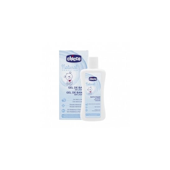 Chicco Natural Sensation Gel De Baño 200 Ml