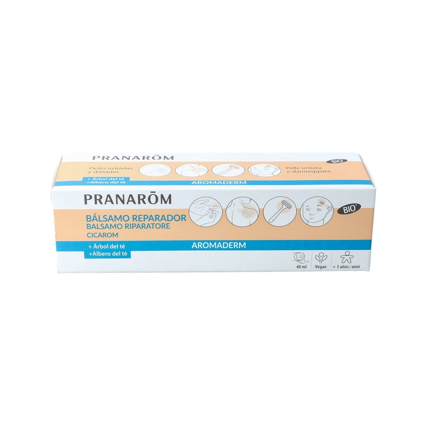 Pranarôm Aromaderm Cicarom Bálsamo Reparador BIO 40ml