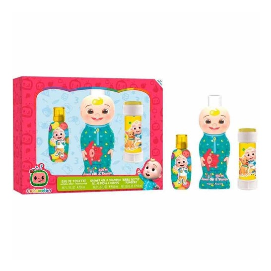 Air-Val Cocomelon Cofre 3uds