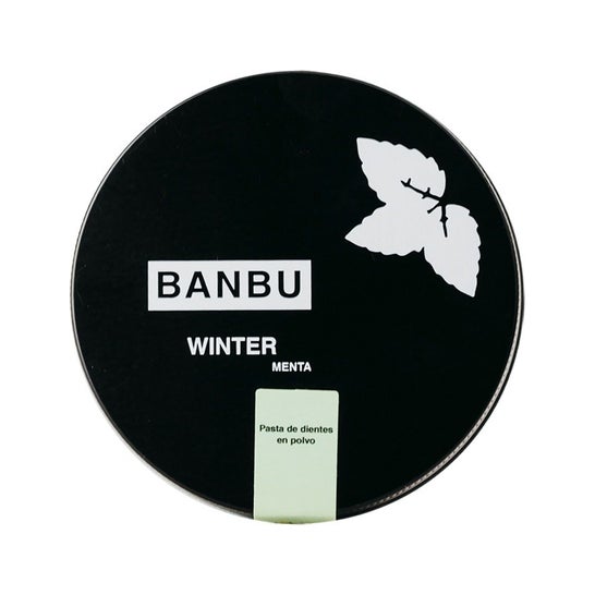 Banbu Winter Dentífrico Menta Polvo 60g