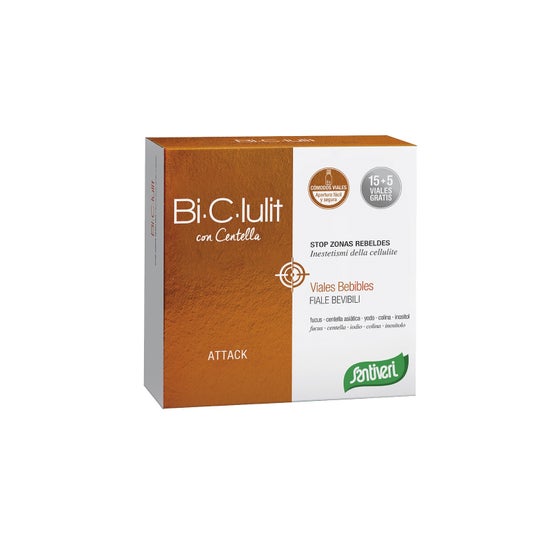 Santiveri Bi-C-Lulit 15 uds