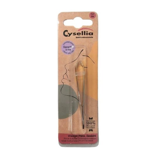 Pinc/Epil Cysellia Crabe Biai Dor7