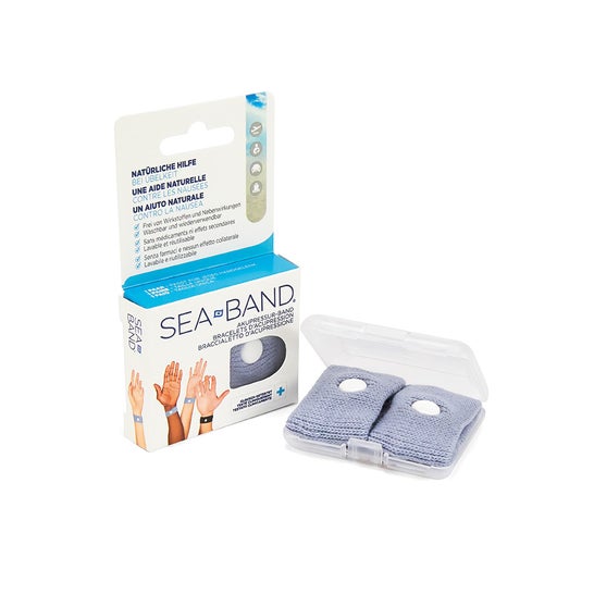 Sea-Band Against Motion Sickness 2 Pulseras