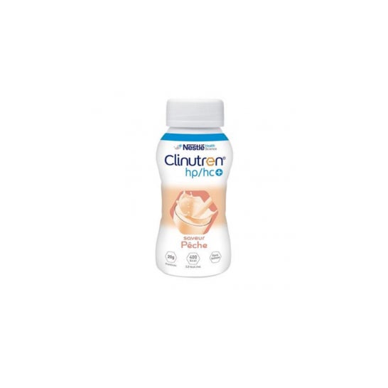 Nutrición clínica Clinutren Hp/Hc+ Melocotón 200ml 4