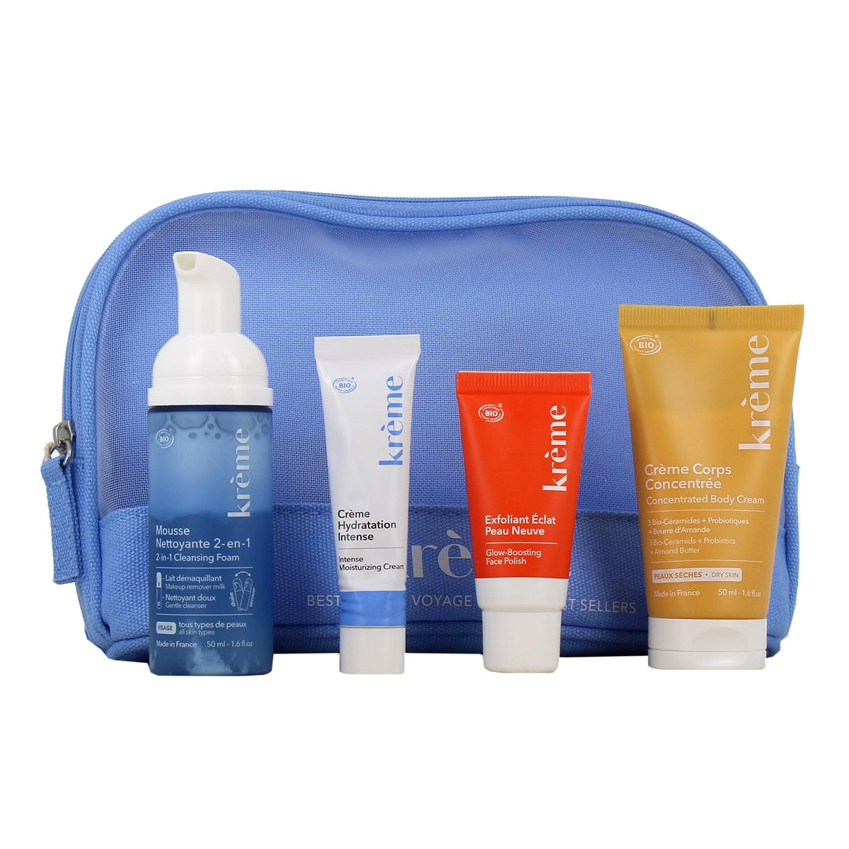 Krème Neceser Set Best Sellers Viaje