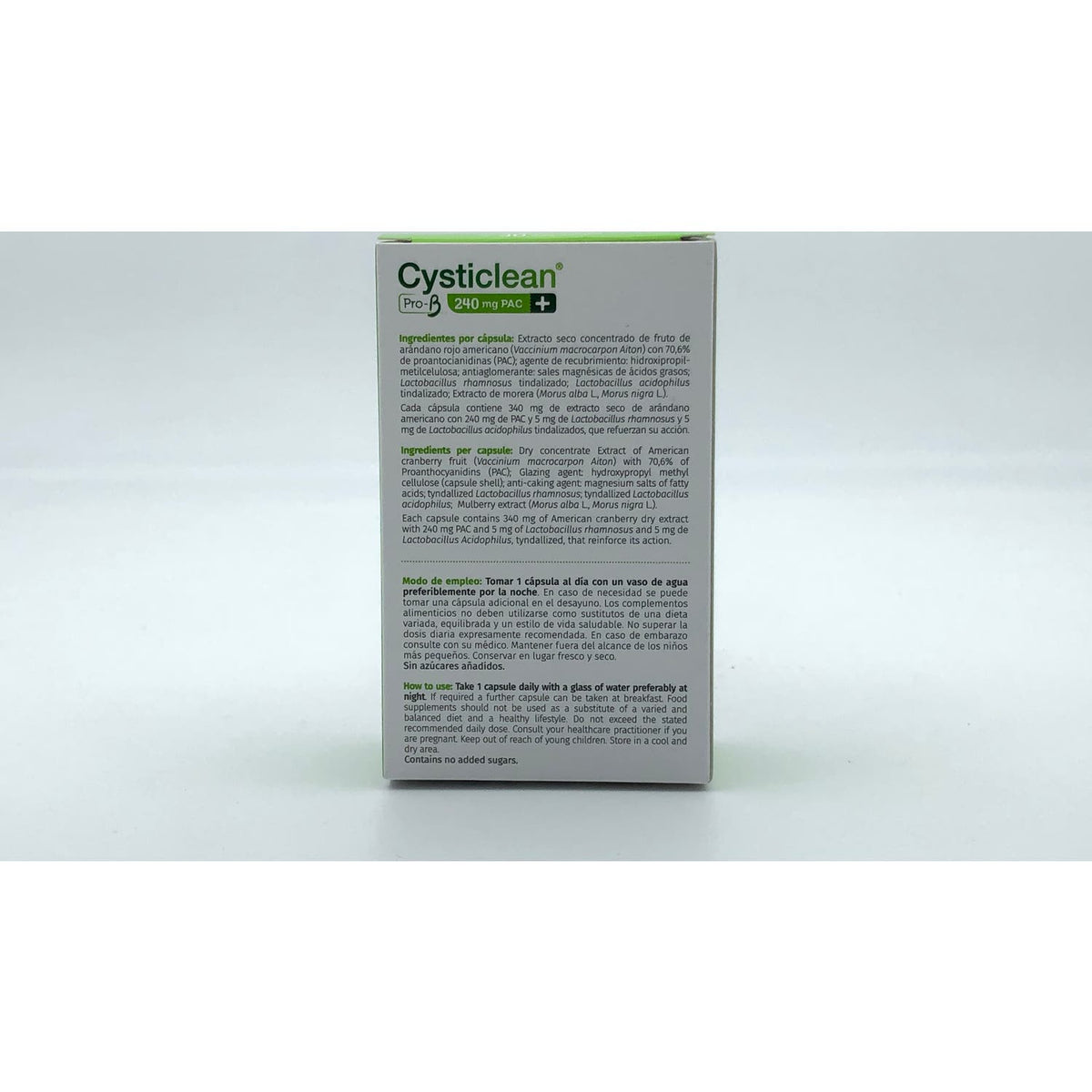 Cysticlean Pro-B 30caps