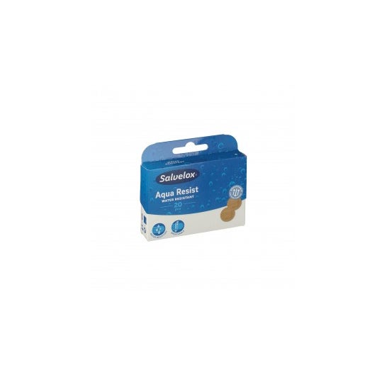 Salvelox Aqua Resist apósitos redondos 20uds