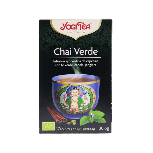 Yogi Tea chai verde 17 bolsas