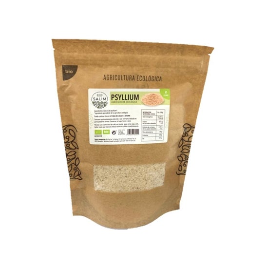 Eco-Salim Psyllium Plantago Ovata Bio Vegan 200g