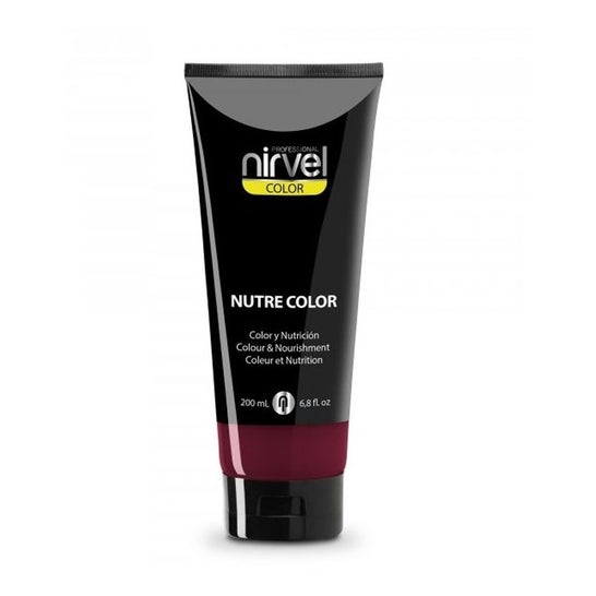 Nirvel Nutre Color Rojo 200ml