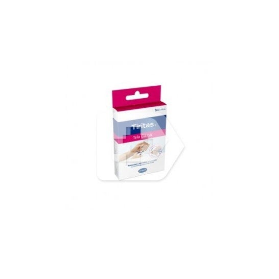 Hartmann tiritas® Tela Classic precortadas 5uds