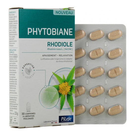 Pileje Phytobiane Rhodiola 30 comp
