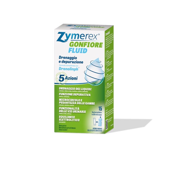 Zymerex Gonfiore Fluid 15Sobres