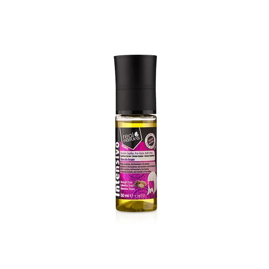 Real Natura Sérum Capilar Pro-Lisos Anti Frizz Argán 50 ml