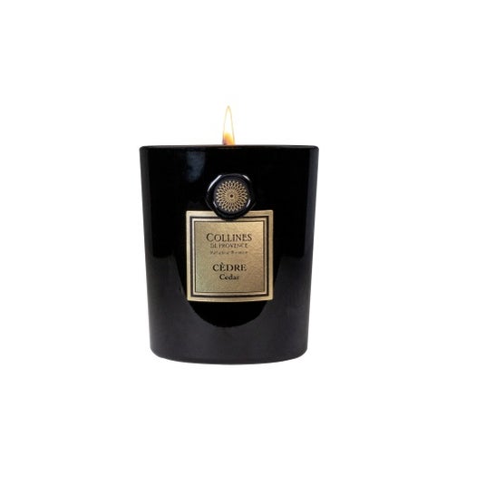 Collines de Provence Vela Perfumada Cedro 360g