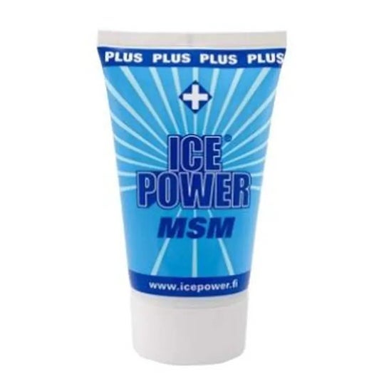 Ice Power Gel Frío Plus MSM 200ml