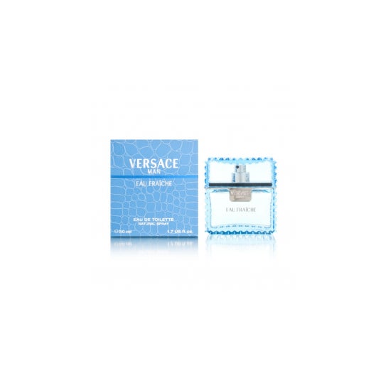 Versace Eau Fraiche Eau De Toilette Man 50ml Vaporizador