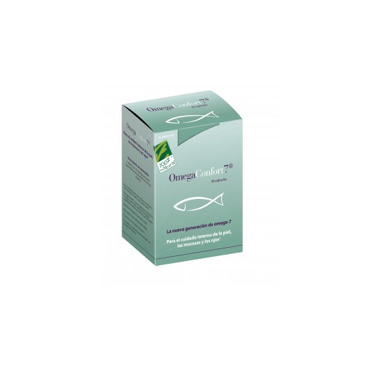 100% Natural OmegaConfort 7 90 cápsulas