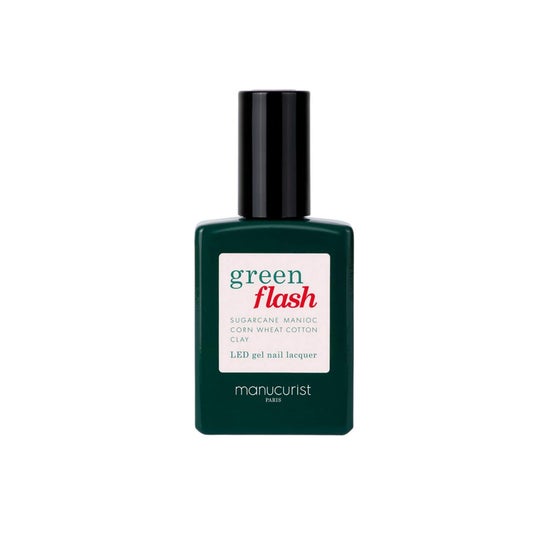 Manucurist Green Flash Esmalte Uñas Poppy Red 15ml