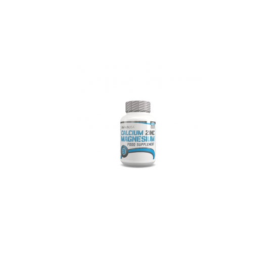 Nutricosmetics World Biotech Usa Calcio+Magnesio+Zinc 100 comprimidos