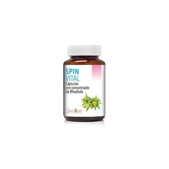 Spin-Diet Spin Vital caps Concentrado de Rhodiola 21 caps
