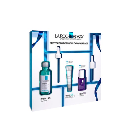 La Roche Posay Pack Protocolo Antiedad Effaclar Sérum