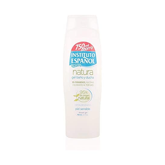 Instituto Español Natura Gel de Ducha Piel Sensible 750 ml