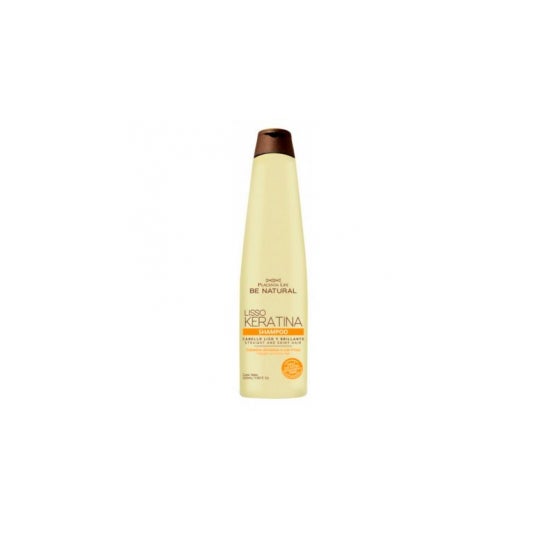 Be Natural Champú Lisso Keratina 350ml