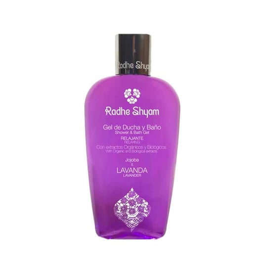 Radhe Shyam Gel Baño De Lavanda 250 ml