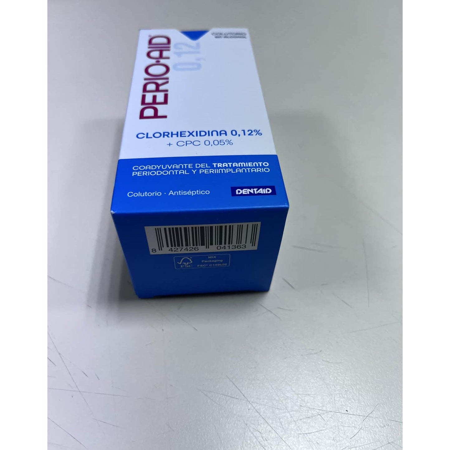 Perio·Aid Clorhexidina 0,12% + CPC 0,05% Coadyuvante del Tratamiento 150ml