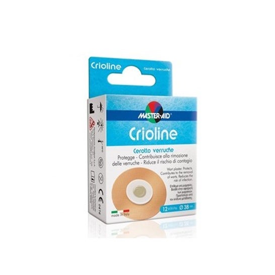 Master-Aid Foot Care Crioline Parches 12uds